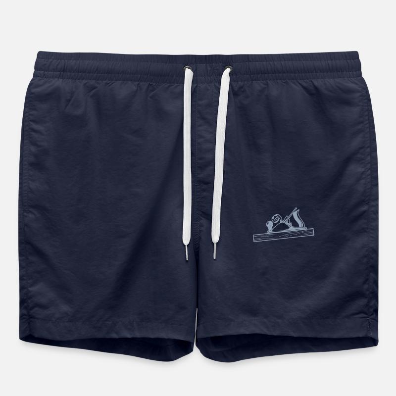 Schreiner Hobel Design - Badeshorts - French Navy