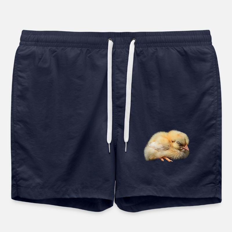 Huhn - Badeshorts - French Navy