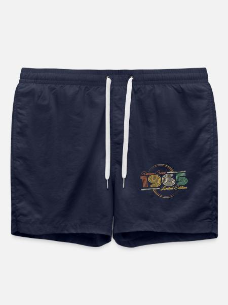 Édition limitée Anniversary Retro 1965 - Short de bain - bleu marine