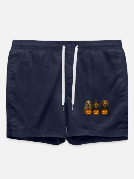 Beagle - Badeshorts - French Navy