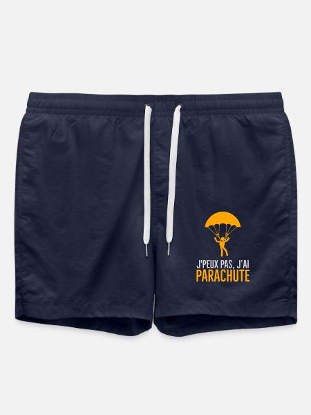Parachutiste - Short de bain - bleu marine