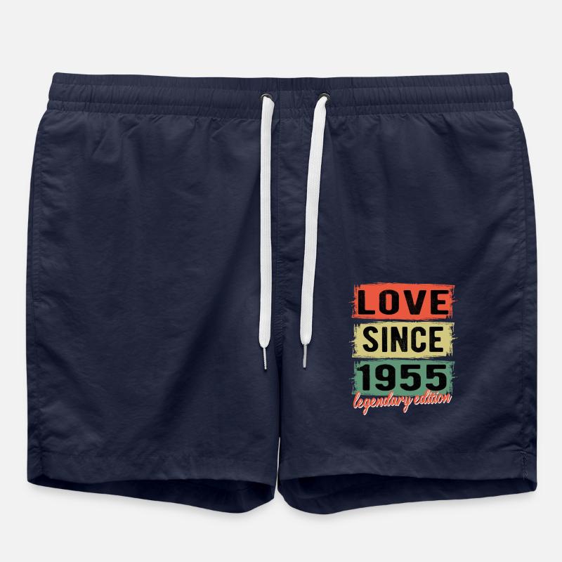 Awesome since 1955 - Badeshorts - French Navy