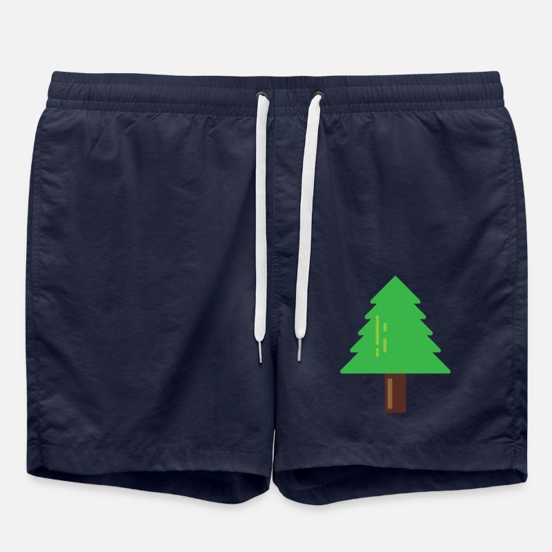 Tannenbaum - Badeshorts - French Navy