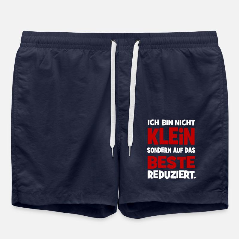 ich bin nicht klein - Badeshorts - French Navy