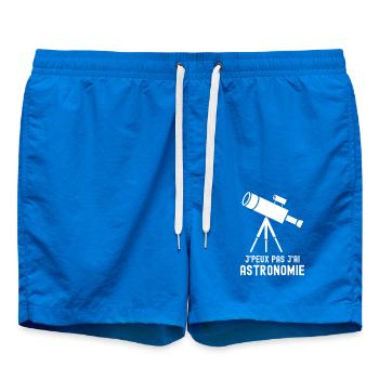 Je peux pas j ai astronomie 1 - Short de bain - cobalt blue - Devant