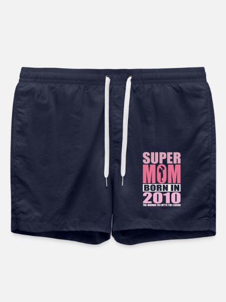 Mom's Birthday 2010 | Super Mom - Swim Trunks - french navy