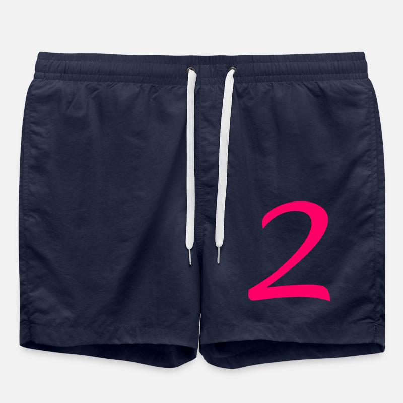 2 - Swim Trunks - french navy