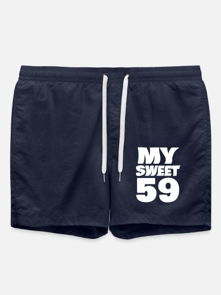 Doux 59 - Short de bain - bleu marine