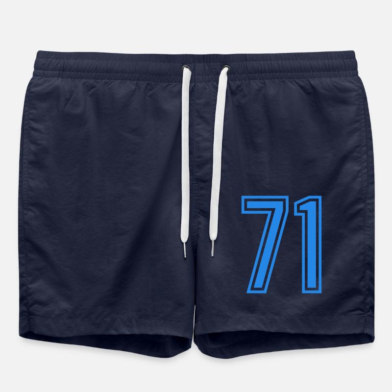 71 - Swim Trunks - french navy