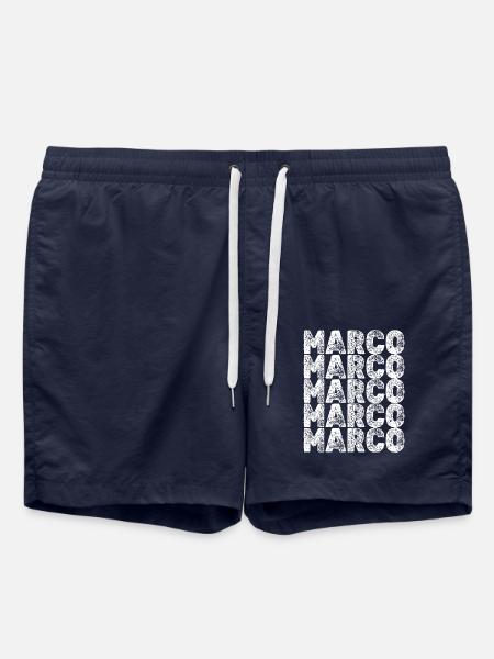Gift for Marco - Swim Trunks - french navy