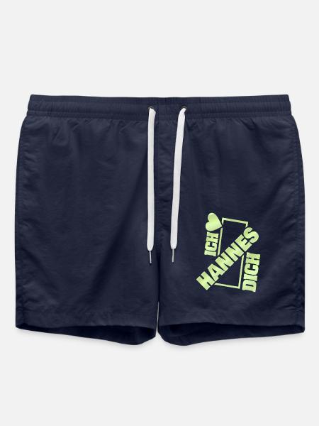 Couple Hannes - Swim Trunks - french navy