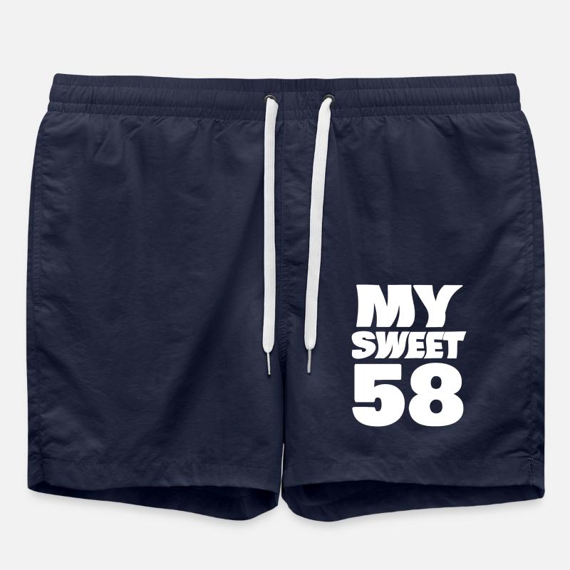 Alter 58 - Badeshorts - French Navy