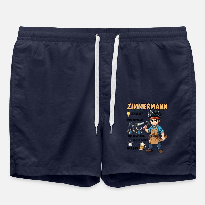 The Carpenter - Swim Trunks - french navy