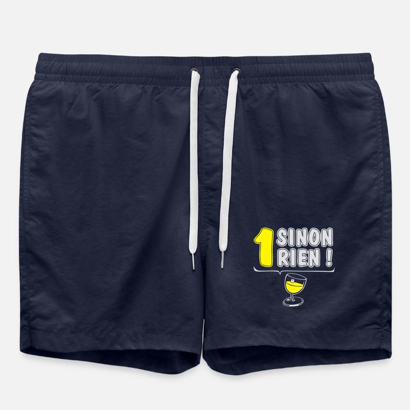 1 gelbe oder nichts - Badeshorts - French Navy