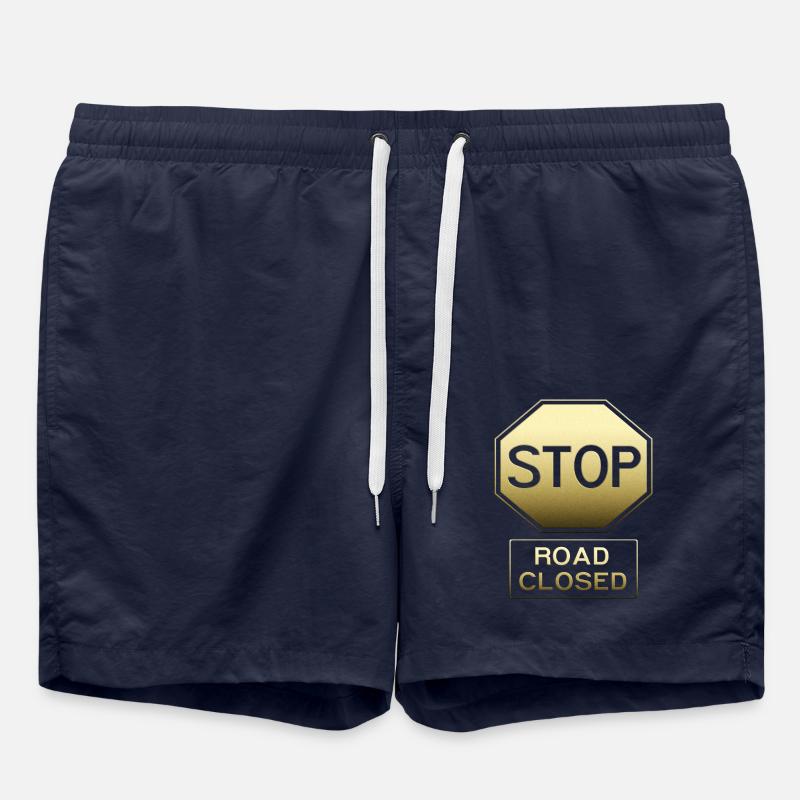 STOP - Swim Trunks - french navy