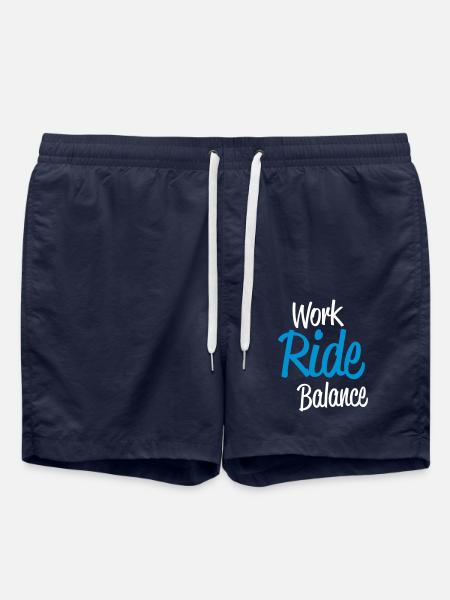 workridew - Swim Trunks - french navy