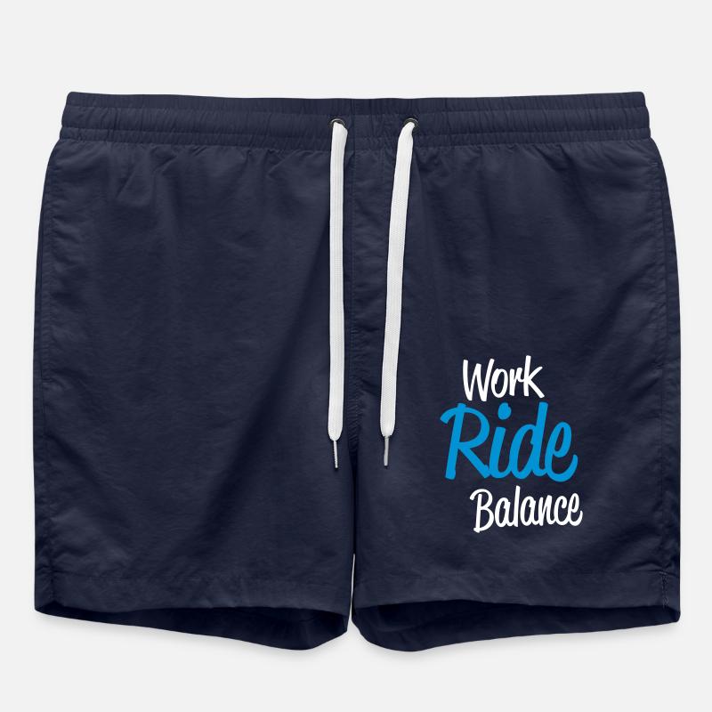 workridew - Swim Trunks - french navy