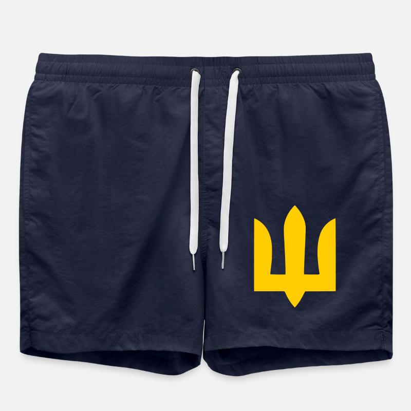 Ukraine - Swim Trunks - french navy