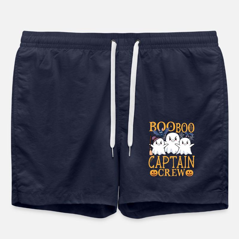 Captain uu Funny Captain - Swim Trunks - french navy