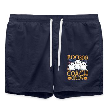 Coach Trainer uu Funny Trainer - Swim Trunks - french navy - Front - AI Model Male 185 light (185cm)