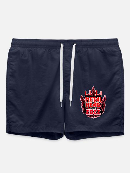 METALHEAD since 2022 - Swim Trunks - french navy