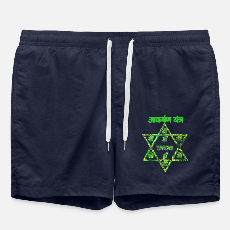 akarshan yantra e 35 - Badeshorts - French Navy