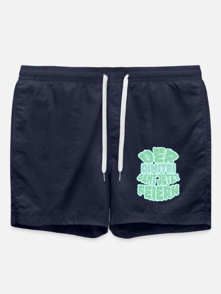Geschenk für Dimitri - Badeshorts - French Navy