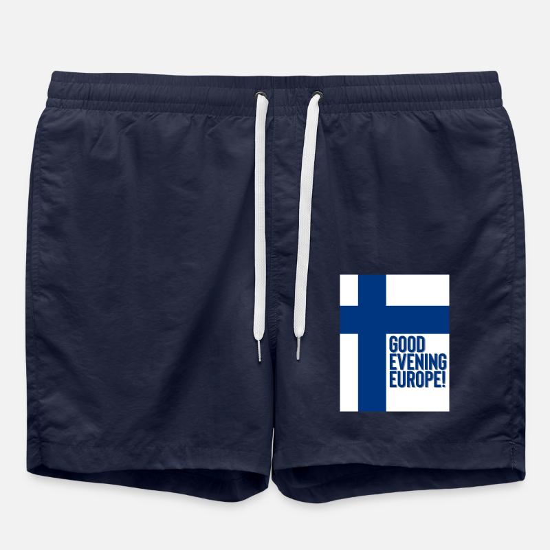 Finland Eurovision - Swim Trunks - french navy