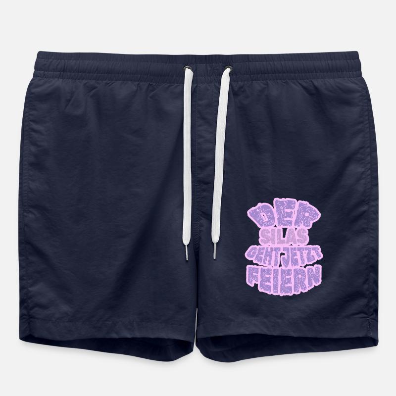 Silas Silas - Badeshorts - French Navy