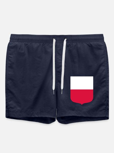 Pologne - Short de bain - bleu marine