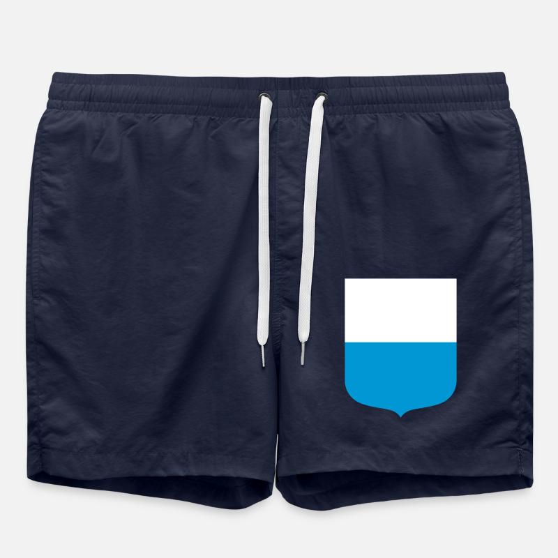 Bavière - Short de bain - bleu marine