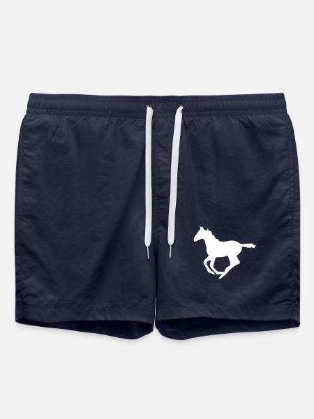 pferd - Badeshorts - French Navy