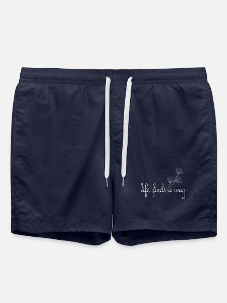 Life finds a way - Pusteblume - Badeshorts - French Navy