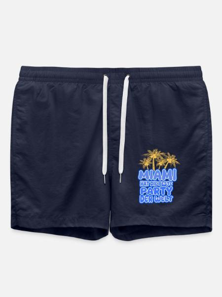 Miami Holidays - Swim Trunks - french navy