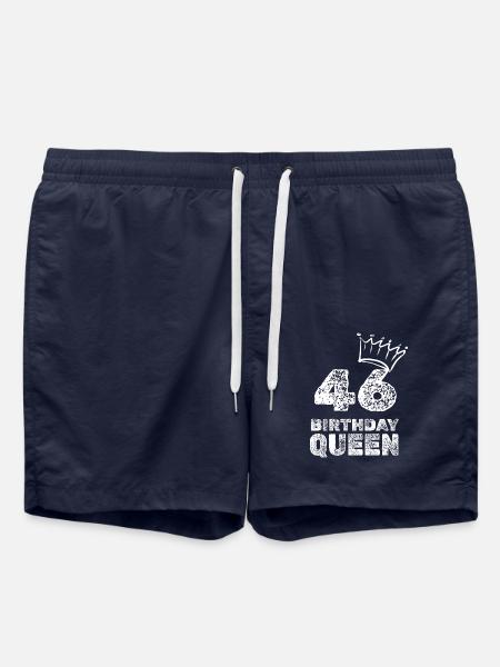 Birthday 46 - Swim Trunks - french navy