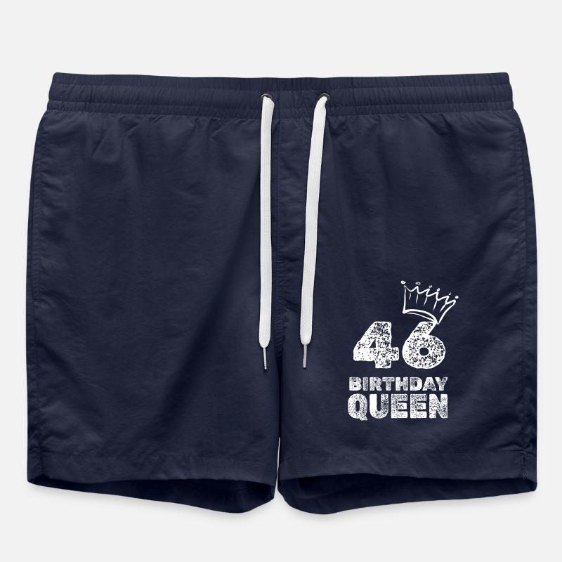 Birthday 46 - Swim Trunks - french navy