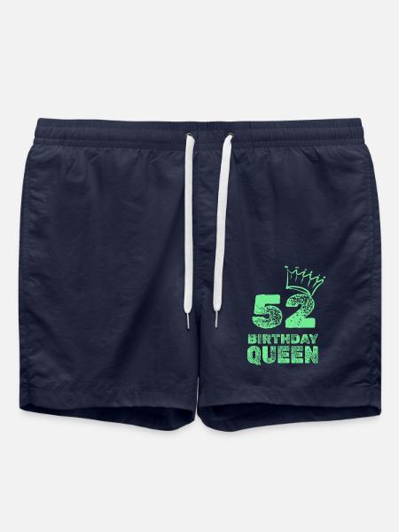 Birthday 52 - Swim Trunks - french navy