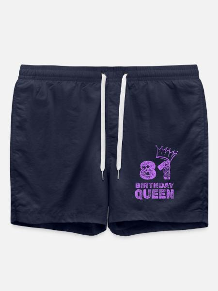 Birthday 81 - Swim Trunks - french navy