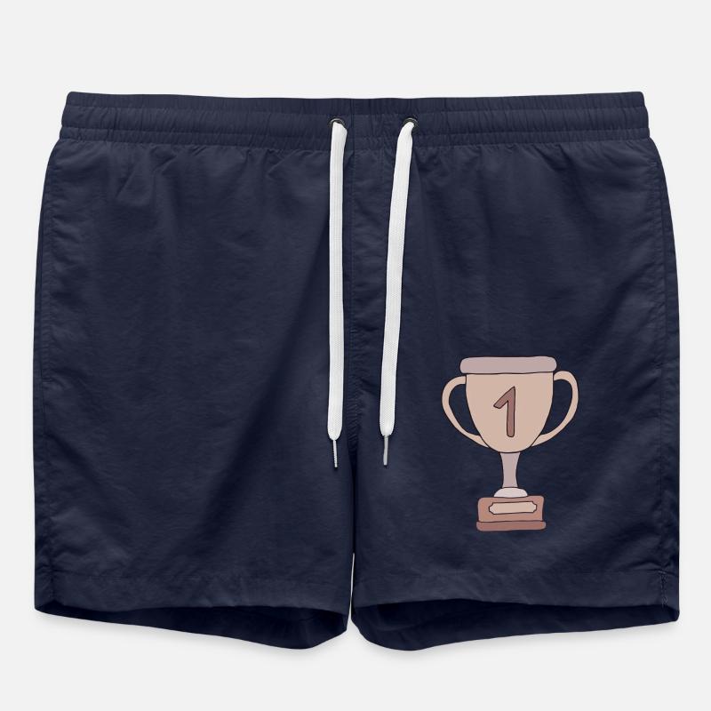 Cup 1 - Swim Trunks - french navy
