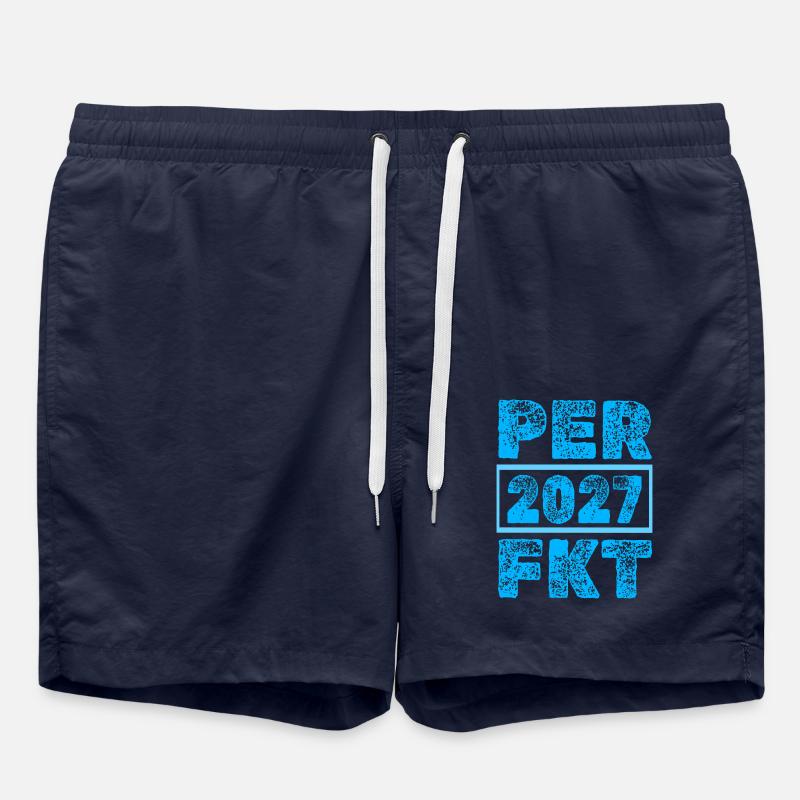 Perfectionné 2027 - Short de bain - bleu marine