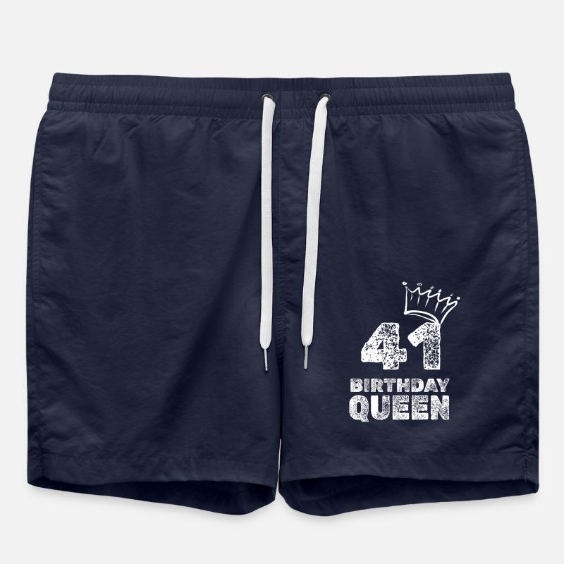 Birthday 41 - Swim Trunks - french navy