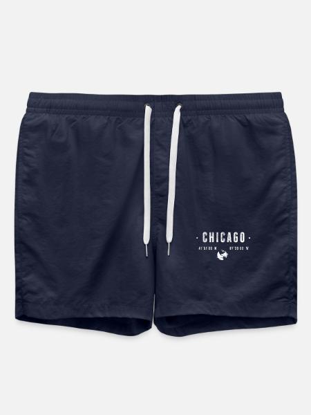 Chicago - Swim Trunks - french navy