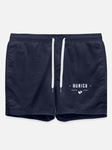 Munich - Badeshorts - French Navy