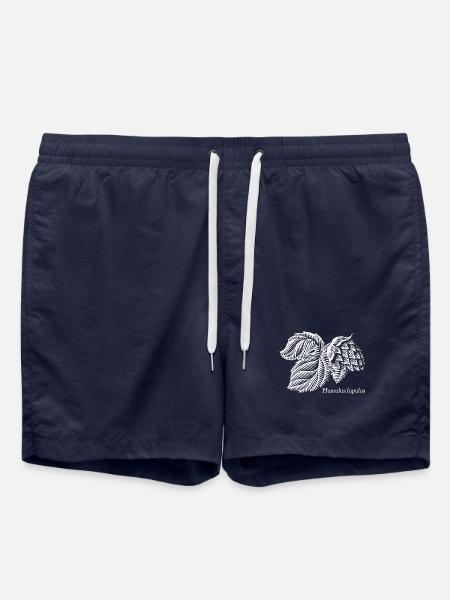 Humulus lupulus Let's get hoppy - Swim Trunks - french navy
