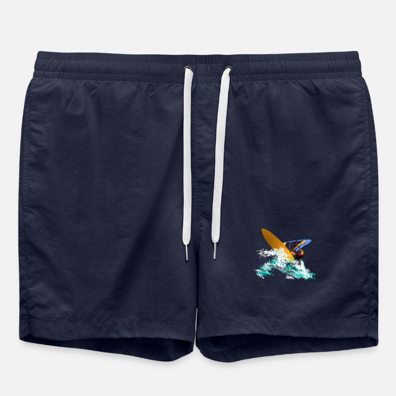 windsurfing - Short de bain - bleu marine