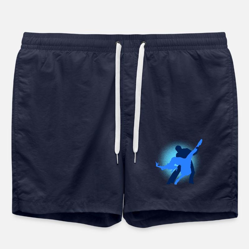 dance - Swim Trunks - french navy