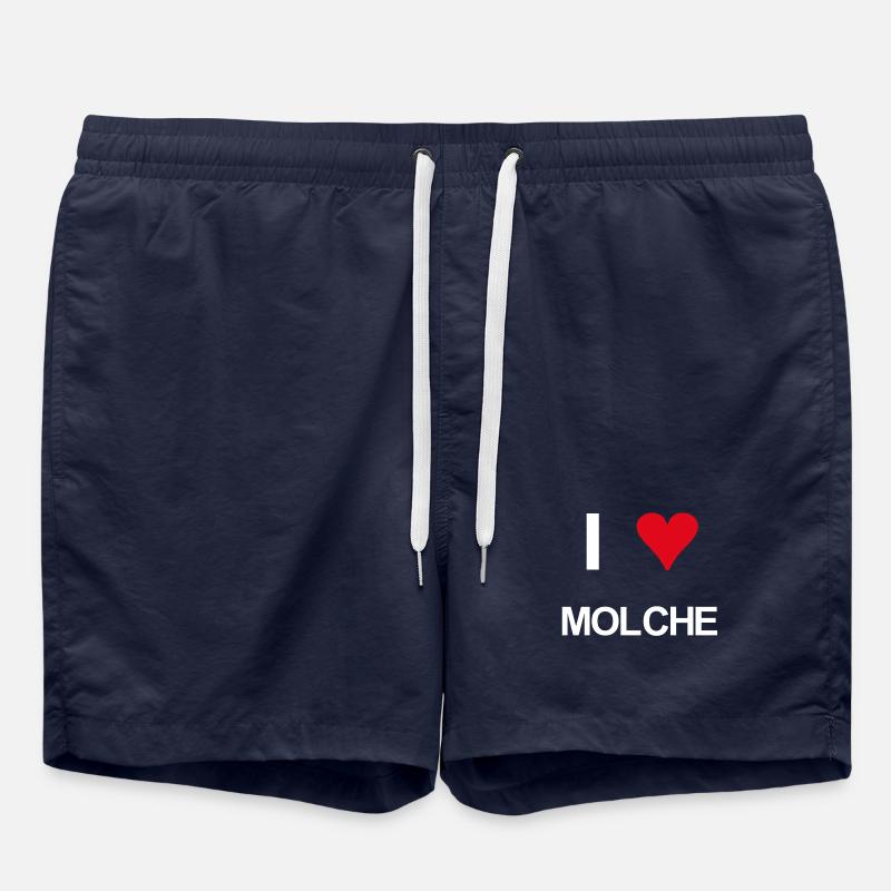 I love Molche - Badeshorts - French Navy
