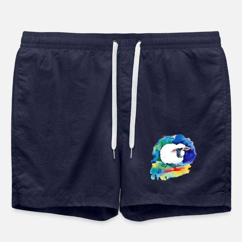 Sheep - Swim Trunks - french navy