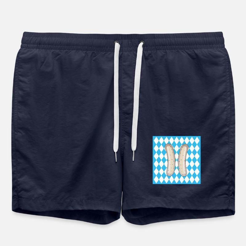 NUMBER 11 Eleven - Germany BAVARIA - Swim Trunks - french navy