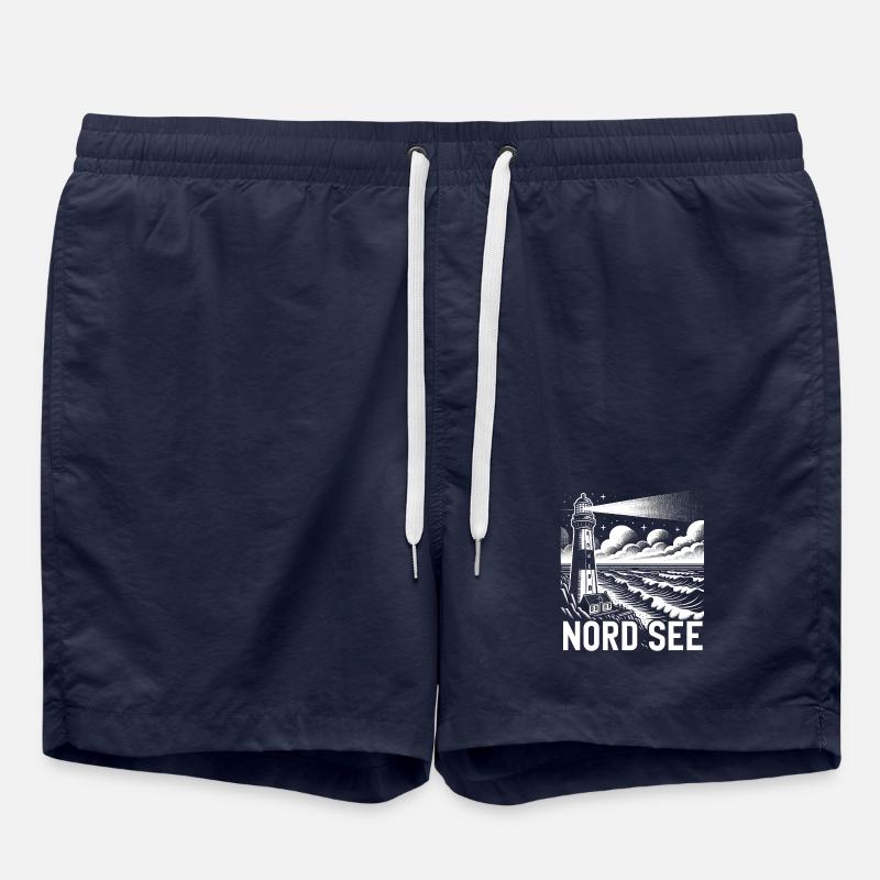 Nordsee - Badeshorts - French Navy